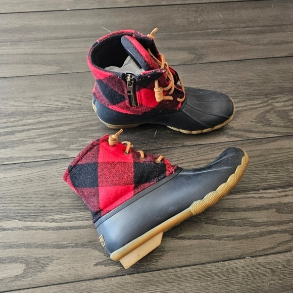 Sperry Saltwater Wool Boots - Picture 4 of 9